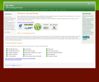 ZGR.name(Free Hosting Services) Screenshot