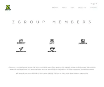 Zgroup.si(IT rešitve) Screenshot