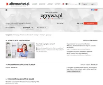 ZGRywa.pl(Cena domeny) Screenshot