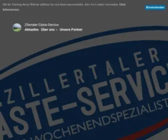 ZGS.at(Zillertaler Gäste) Screenshot