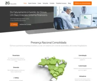 Zgsolucoes.com.br(ZG Soluções) Screenshot