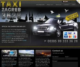 Zgtaxi.com(Taxi Zagreb 3628) Screenshot