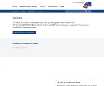 ZGV-Online.de(Dokument verschoben) Screenshot