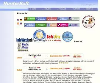 Zhangduo.com(HunterSoft) Screenshot
