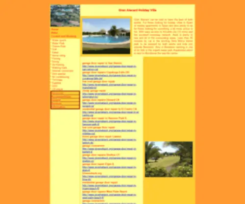 Zhaohuo.org(Gran Alacant Holiday Villa) Screenshot
