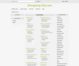 Zhengdong-Shai.com(Zhengdong) Screenshot