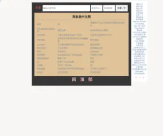Zhengduoyan.org(郑多燕) Screenshot