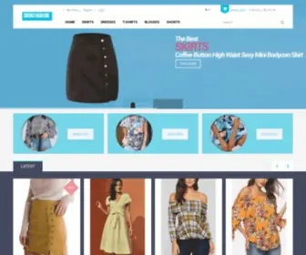 Zhengyangruihe.com(Blouses, Dresses, Shorts, Skirts, T-Shirts) Screenshot