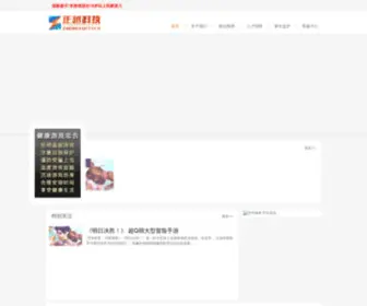 Zhengyuetech.com(正越科技) Screenshot