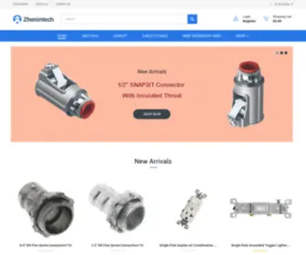 Zhenintech.com(Fuses) Screenshot