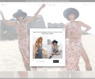 Zhennymph.com(Bohemian Clothing Womens Designer Fashion & Festival Apparel) Screenshot