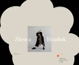 Zhenyary.com(Zhenya Rynzhuk) Screenshot