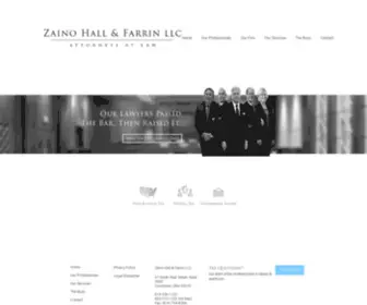 ZHftaxlaw.com(ZHftaxlaw) Screenshot