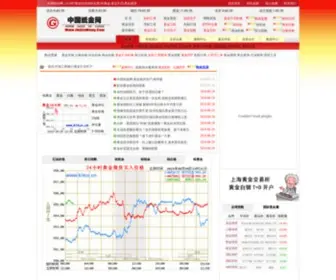 Zhijinwang.cn(纸金网) Screenshot