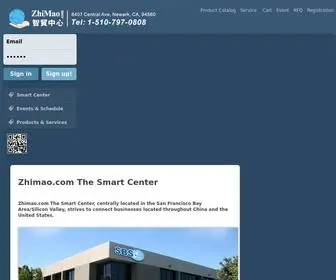 Zhimao.com(The Smart Center) Screenshot