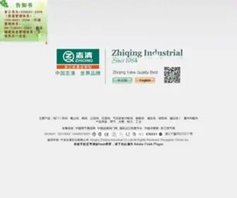 Zhiqing.com(宁波志清实业有限公司) Screenshot