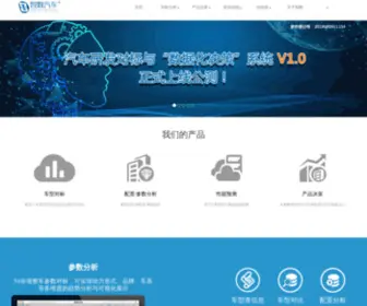 Zhishuqiche.com(汽车大数据) Screenshot