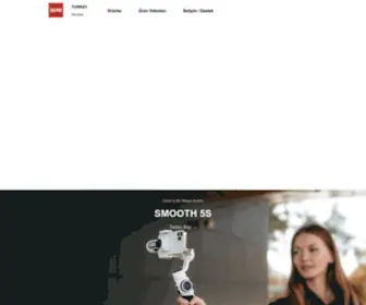 Zhiyuntechturkiye.com(ZHIYUN-Tech Türkiye) Screenshot