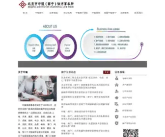 Zhongyingx.com(中银简介) Screenshot