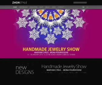 Zhonstyle.com(Zhonstyle) Screenshot