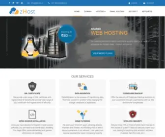 Zhost.in(Dedicated Servers) Screenshot