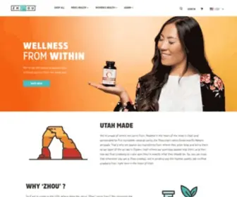 Zhounutrition.com(Zhou Nutrition) Screenshot