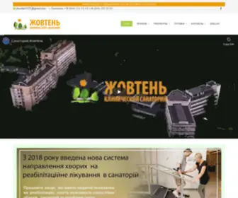 Zhovten.org(Главная) Screenshot