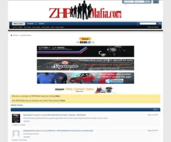 ZHpmafia.com(ZHpmafia) Screenshot