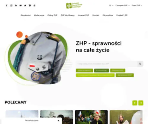 ZHP.pl(Związek) Screenshot