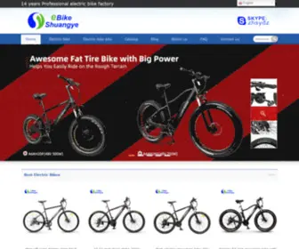 ZHSYDZ.com(Electric Bike) Screenshot
