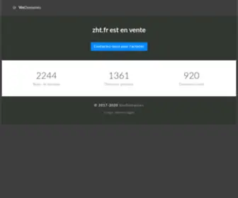 ZHT.fr(Est en vente) Screenshot