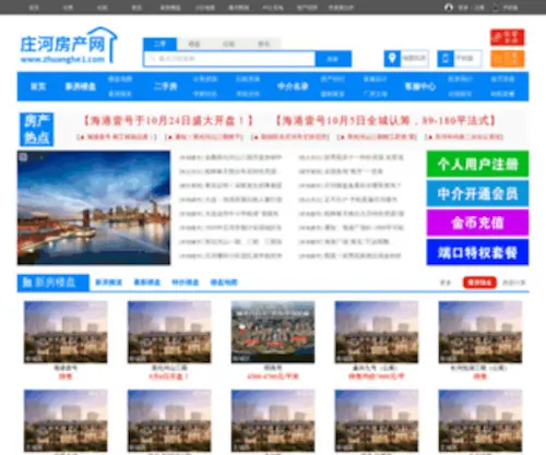 Zhuanghe1.com(Zhuanghe1) Screenshot