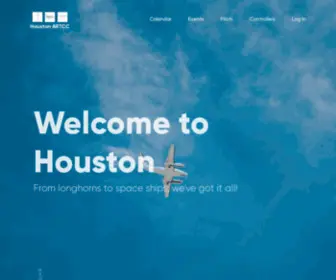 Zhuartcc.org(Houston ARTCC) Screenshot
