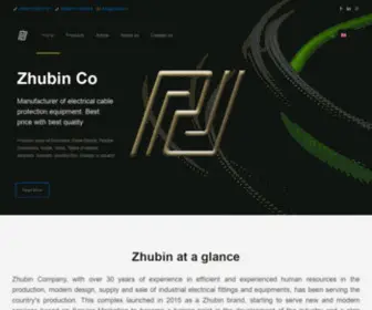 Zhubin.ir(Electric Cable Protectors Shopping) Screenshot