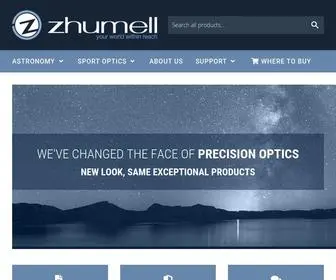 Zhumell.com(Zhumell) Screenshot