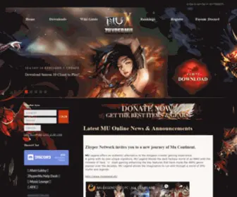 ZHypermu.com(MU Online) Screenshot