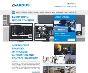 ZI-Argus.com(ZI Argus) Screenshot