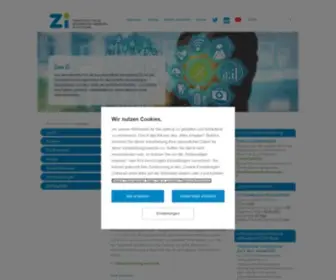 ZI.de(Startseite Zi) Screenshot