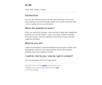 ZI.sb(zi) Screenshot