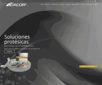 Ziacor.es(ZIACOR CAD) Screenshot