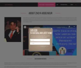 Ziadabdelnourblackhawk.com(Ziad K Abdelnour) Screenshot