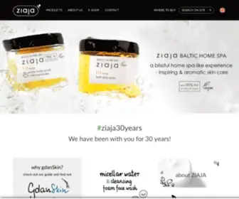Ziaja.si(Ziaja International) Screenshot