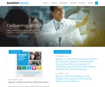 Ziana.com(Bausch Health) Screenshot