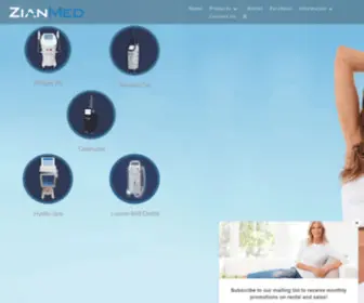 Zianmed.com(Zianmed) Screenshot