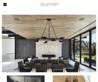 Ziapriven.com(ZIA PRIVEN) Screenshot