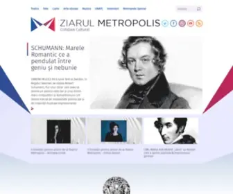 Ziarulmetropolis.ro(Ziarul Metropolis) Screenshot