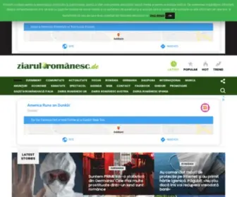 Ziarulromanesc.de(Ziarul românesc germania) Screenshot