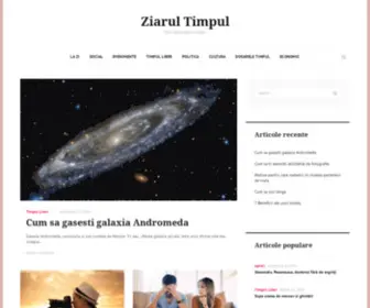 Ziarultimpul.ro(Ziarul Timpul) Screenshot