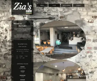 Ziaskiama.com(HOME) Screenshot