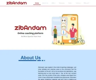 Zibandam.co(ZibAndam Company) Screenshot